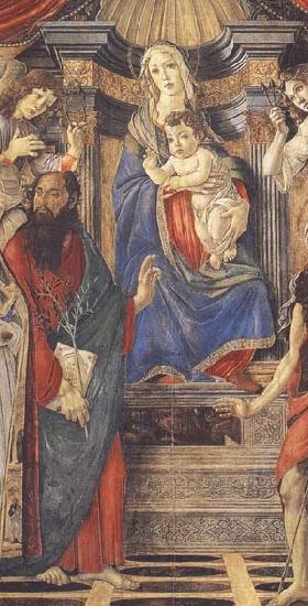 Sandro Botticelli St Barnabas Altarpiece
